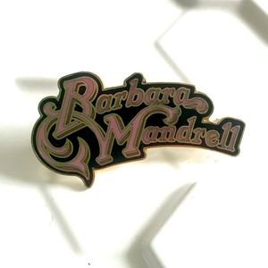 Vintage 70’s Barbara Mandrell enamel pin brooch